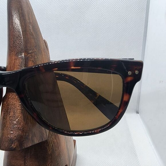 Cole Haan Tortoiseshell Sunglasses - Picture 3 of 15